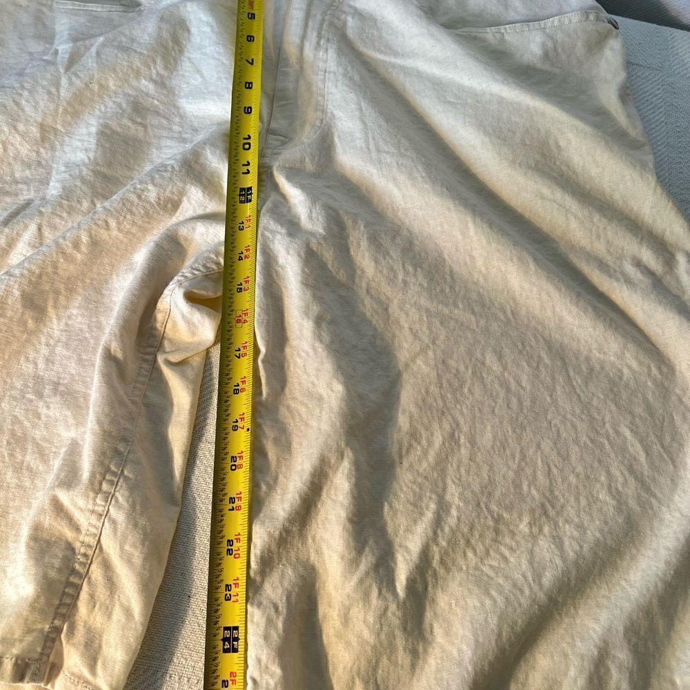 Vintage NWT G Unit 50 Cents Mens 42 Linen/Cotton Easy Fit Shorts NWT NOS - Picture 4 of 12